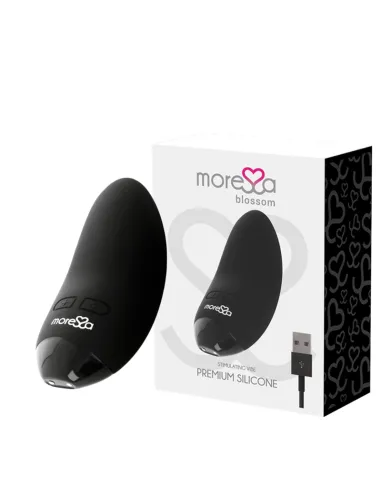 AMORESSA BLOSSOM VIBRADOR NEGRO AL MEJOR PRECIO ONLINE EN SEDUCCIONYPLACER.COM