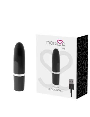 AMORESSA IVY VIBRADOR ESTIMULADOR VIAJE NEGRO AL MEJOR PRECIO ONLINE EN SEDUCCIONYPLACER.COM