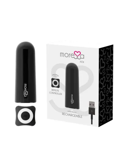 AMORESSA NIX VIBRADOR CONTROL REMOTO NEGRO AL MEJOR PRECIO ONLINE EN SEDUCCIONYPLACER.COM