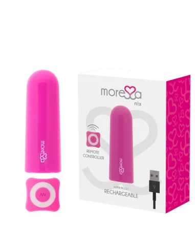 AMORESSA NIX VIBRADOR CONTROL REMOTO ROSA AL MEJOR PRECIO ONLINE EN SEDUCCIONYPLACER.COM