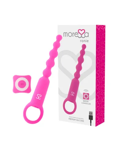 AMORESSA RONIE CONTROL REMOTO PLACER ANAL ROSA AL MEJOR PRECIO ONLINE EN SEDUCCIONYPLACER.COM