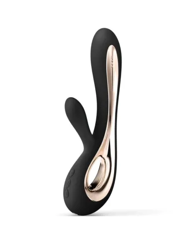 LELO SORAYA 2 NEGRO AL MEJOR PRECIO EN SEDUCCIONYPLACER.COM