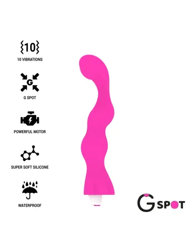 G-SPOT GEORGE VIBRADOR PUNTO G ROSA CHICLE