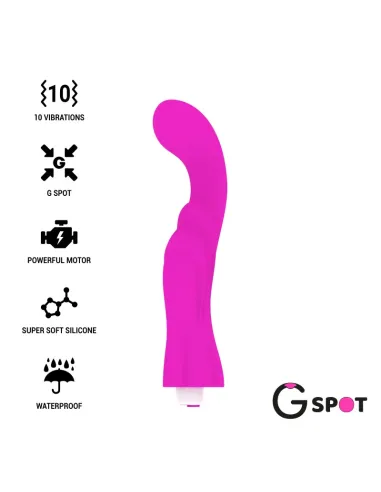 G-SPOT GREGORY VIBRADOR PUNTO G VIOLETA