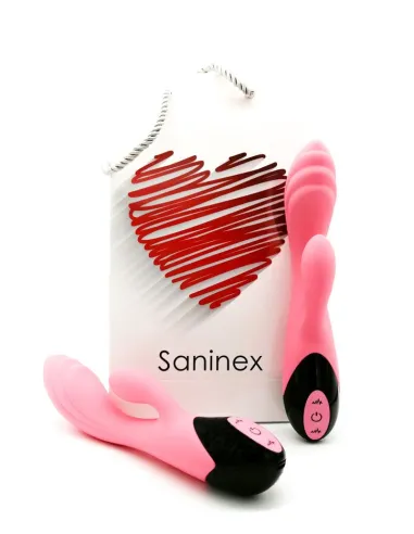 VIBRADOR ROSA SANINEX SWAN