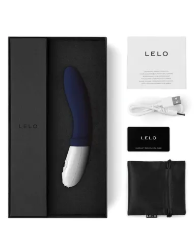 LELO BILLY 2 DEEP BLUE AL MEJOR PRECIO EN SEDUCCIONYPLACER.COM