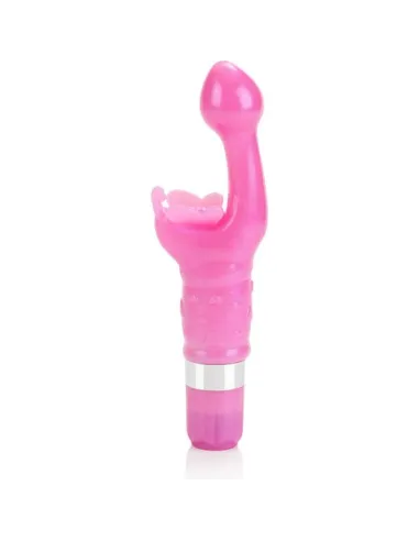 KISS VIBRADOR MARIPOSA ROSA