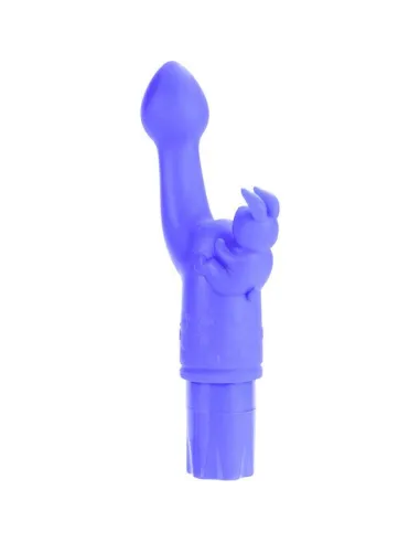 SILICONE CONEJITO VIBRADOR KISS LILA