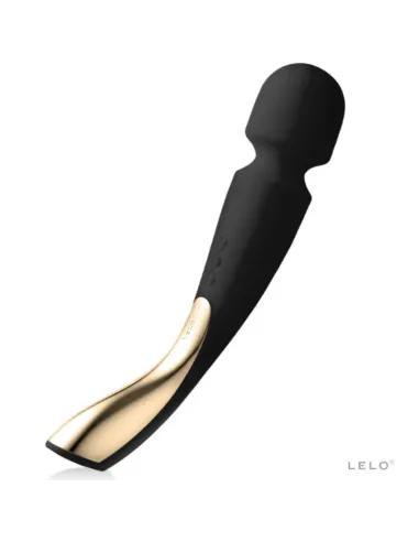 LELO SMART WAND 2 NEGRO AL MEJOR PRECIO EN SEDUCCIONYPLACER.COM