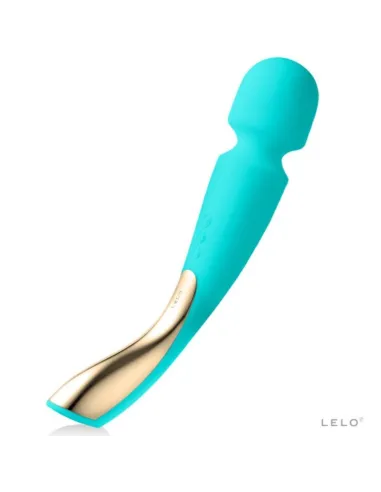 LELO SMART WAND 2 TURQUESA AL MEJOR PRECIO EN SEDUCCIONYPLACER.COM