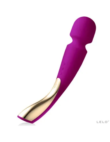 LELO SMART WAND 2 BURDEOS AL MEJOR PRECIO EN SEDUCCIONYPLACER.COM