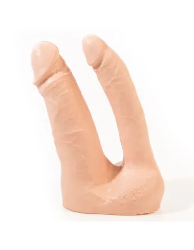 PINK ROOM ARTHUS DILDO DOBLE REALISTICO NATURAL 17CM/15.5CM