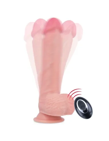 VIBRADOR CONTROL REMOTO PREMIUM APACHE 22CM ROCKARMY LIQUID SILICONE AL MEJOR PRECIO