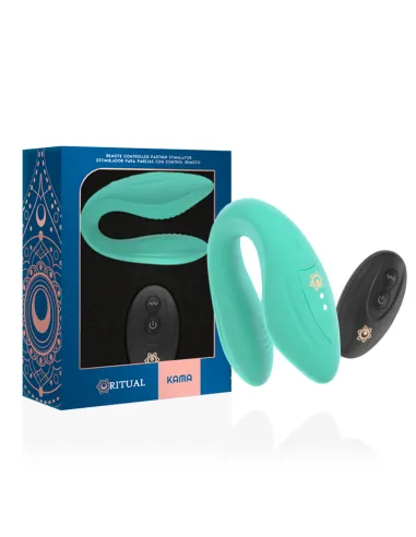 RITHUAL KAMA CONTROL REMOTO PARA PAREJAS AQUA AL MEJOR PRECIO EN SEDUCCIONYPLACER.COM