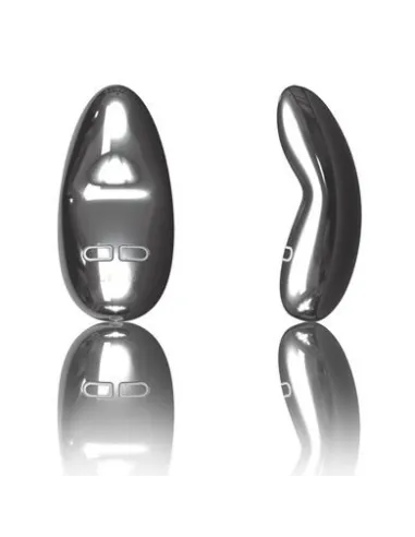 LELO YVA VIBRADOR ACERO INOXIDABLE AL MEJOR PRECIO EN SEDUCCIONYPLACER.COM