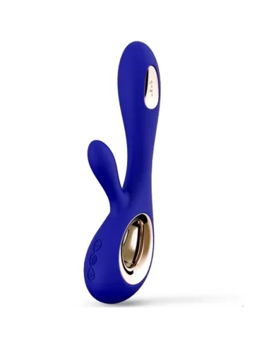 LELO SORAYA WAVE MIDNIGHT BLUE AL MEJOR PRECIO EN SEDUCCIONYPLACER.COM