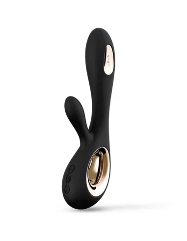 LELO SORAYA WAVE NEGRO AL MEJOR PRECIO EN SEDUCCIONYPLACER.COM