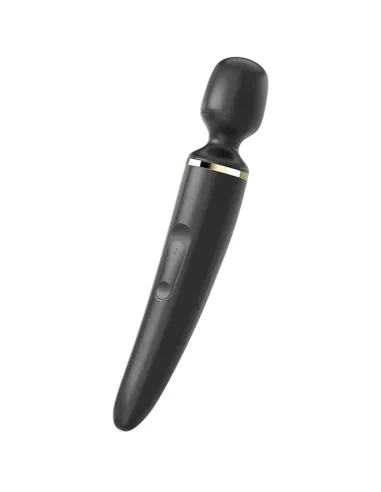 SATISFYER WAND-ER WOMAN NEGRO AL MEJOR PRECIO EN SEDUCCOINYPLACER.COM