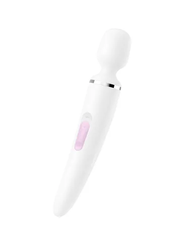 SATISFYER WAND-ER WOMAN BLANCO AL MEJOR PRECIO EN SEDUCCOINYPLACER.COM