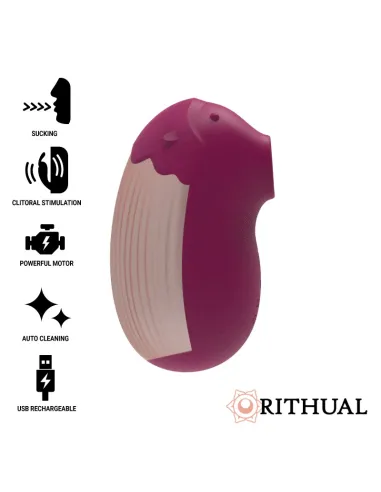 RITHUAL SHUSHU NEW GENERATION CLITORIAL ORQUIDEA AL MEJOR PRECIO EN SEDUCCIONYPLACER.COM