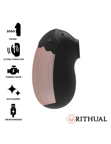 RITHUAL SHUSHU NEW GENERATION CLITORIAL AZABACHE AL MEJOR PRECIO EN SEDUCCIONYPLACER.COM