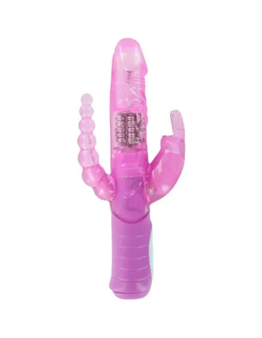 SEVENCREATIONS CONEJITO PLACER DUAL ROSA