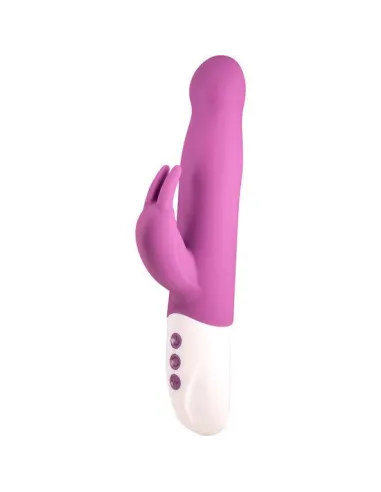 SEVENCREATIONS EUPHORIC VIBRADOR CONEJITO CON ROTACIÓN LILA