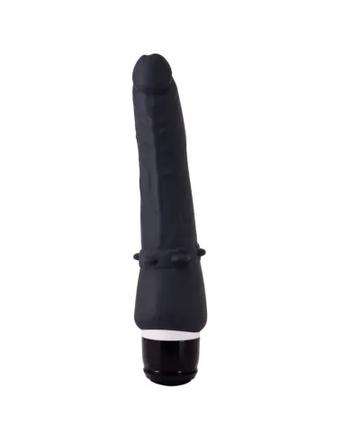 SEVENCREATIONS VIBRADOR RECARGABLE NEGRO 7V 20CM