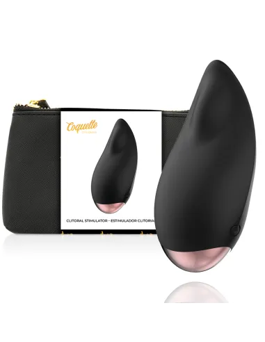 CHIC DESIRE ESTIMULADOR CLÍTORIS NEGRO / GOLD COQUETTE AL MEJOR PRECIO