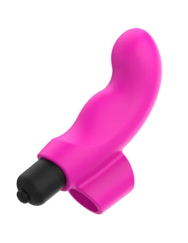 OHMAMA VIBRADOR DEDAL ROSA NEON XMAS EDITION