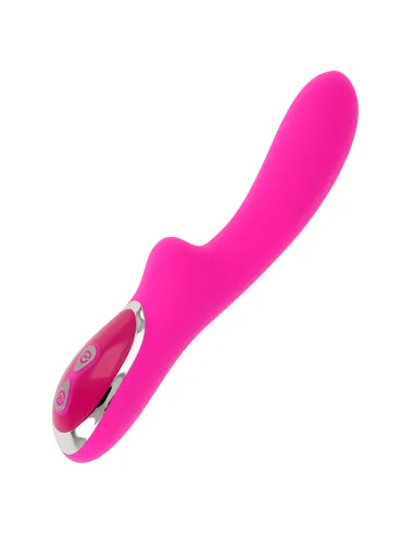 OHMAMA VIBRADOR CARGA MAGNETICA 10 VELOCIDADES 21 CM