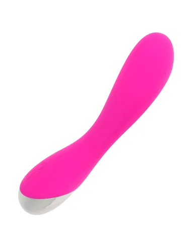 OHMAMA VIBRADOR FLEXIBLE ESTIMULACION PUNTO G 19.5 CM