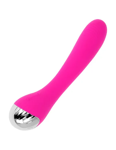 OHMAMA VIBRADOR FLEXIBLE ESTIMULACION PUNTO G 19 CM