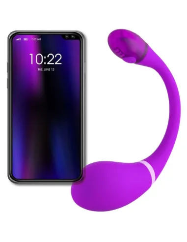 KIIROO - OHMIBOD ESCA2 APP LILA CONTROL REMOTO