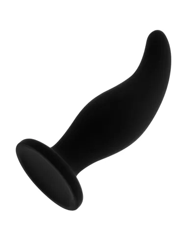 PLUG ANAL SILICONA CURVADO PUNTO P 12 CM OH MAMA AL MEJOR PRECIO