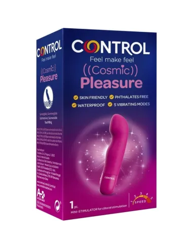 Compra Mini Estimulador Control Cosmic Pleasure al Mejor Precio