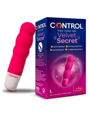 Compra Mini Estimulador Control Velvet Secret al Mejor Precio