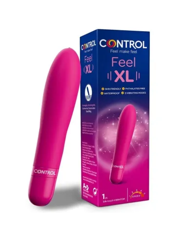 Compra Bala Vibradora Control Feel Xl al Mejor Precio