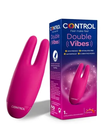 Compra Estimulador Control Double Vibes al Mejor Precio