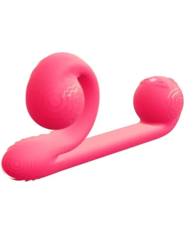 Compra Vibrador Multiaccion Rosa Snail Vibe al Mejor Precio