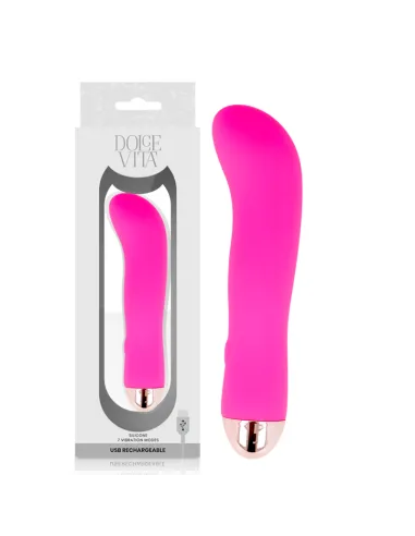 Compra Vibrador Recargable Two Rosa 10 Velocidades Dolce Vita al Mejor Precio