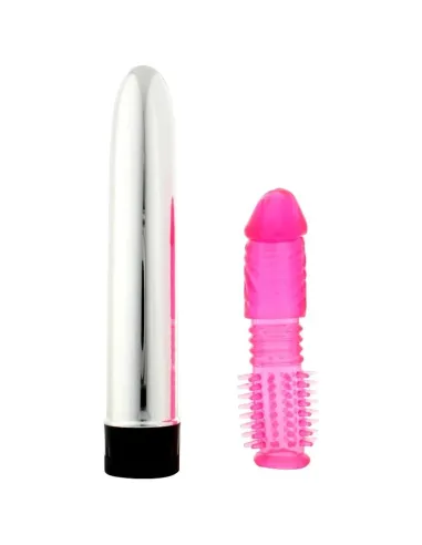 SEVENCREATIONS TWINZ VIBRADOR CON FUNDA ESTIMULADORA