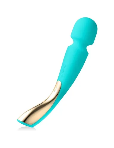 LELO MASAJEADOR SMART MEDIUM WAND 2 AQUA