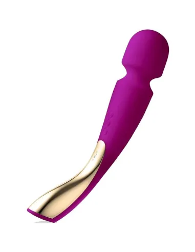 LELO MASAJEADOR SMART WAND MEDIUM 2 DEEP ROSE