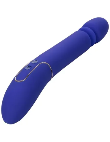 CALEX SHAMELESS SLIM THUMPER MASAJEADOR - AZUL