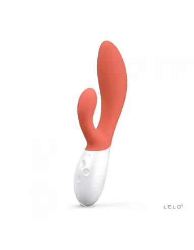 LELO INA 3 VIBRADOR RABBIT LUJO CORAL