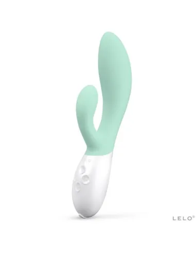 LELO INA 3 VERDE VIBRADOR RABBIT LUJO SEAWEED