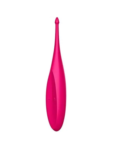 SATISFYER TWIRLING FUN ESTIMULADOR CLITORIS - ROSA