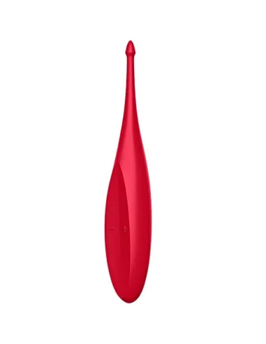 SATISFYER TWIRLING FUN ESTIMULADOR CLITORIS - ROJO