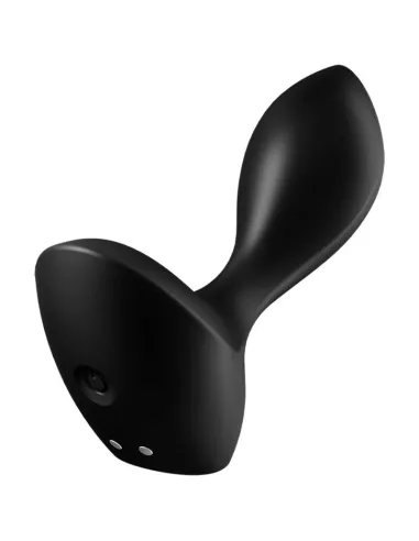 SATISFYER BACKDOOR LOVER PLUG ANAL VIBRADOR - NEGRO